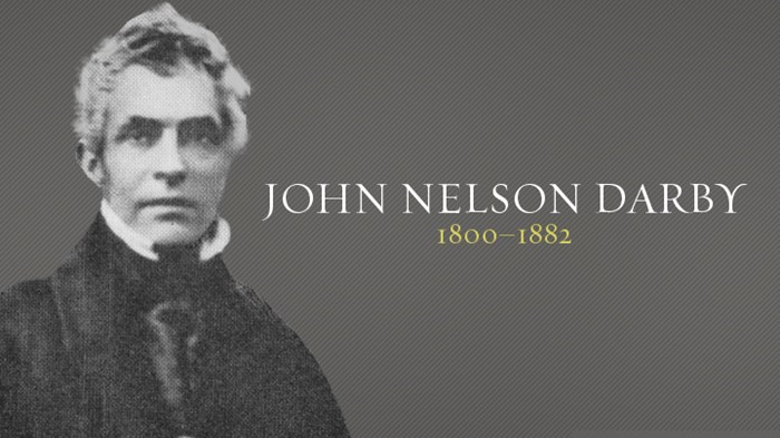 John Nelson Darby John Nelson Darby
