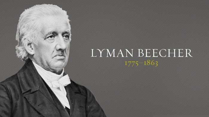 Lyman Beecher Lyman Beecher