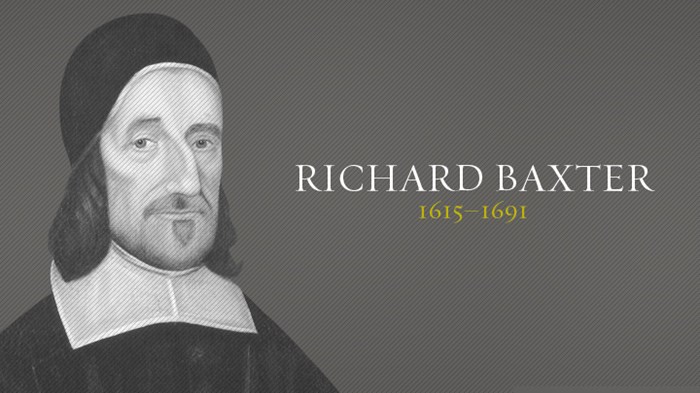Richard Baxter Richard Baxter