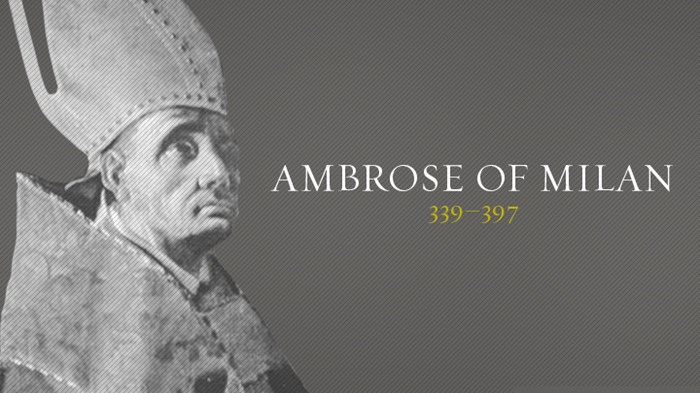 Ambrose of Milan