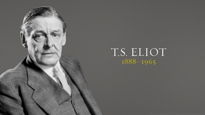 T.S. Eliot