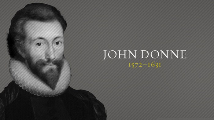 john donne biography