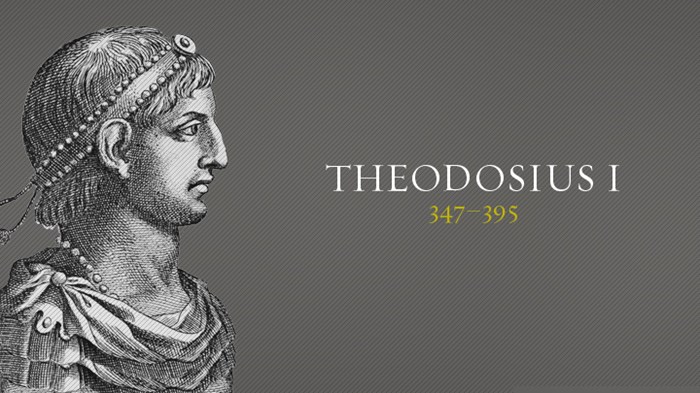 Theodosius I Theodosius I