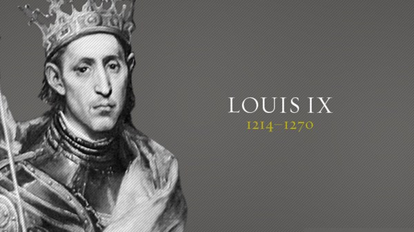 French Crusader King Louis IX died of SCURVY because he refused to eat  African cuisine
