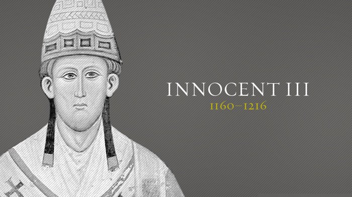 Innocent III...... | Christian History