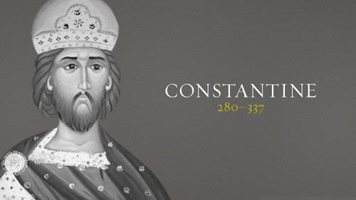 Constantine  Christian History