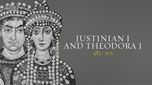 Justinian I and Theodora I