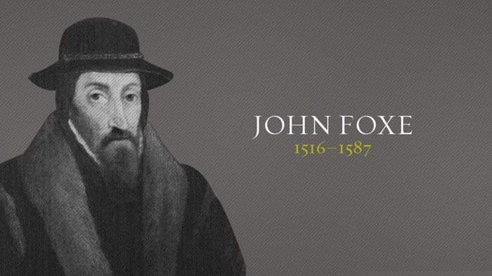John Foxe John Foxe