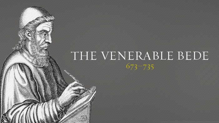 The Venerable Bede The Venerable Bede