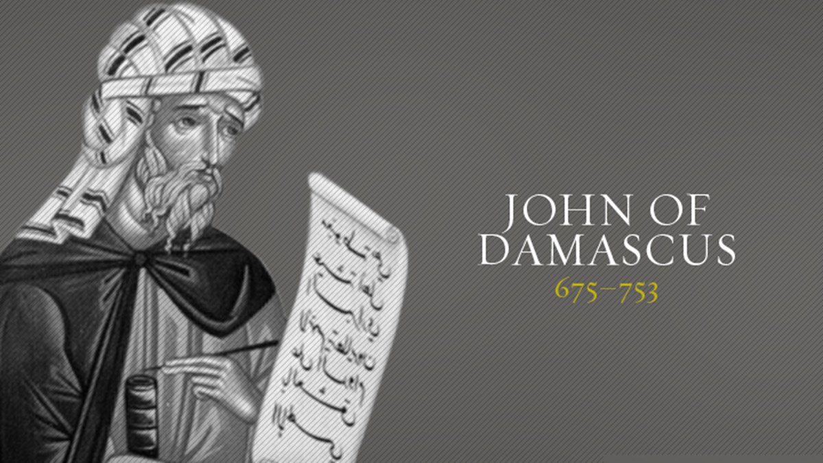 John of Damascus Christian History Christianity Today