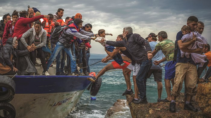 Hope on the Refugee Highway: A Special Report on Christians in Iraq and Greece Hope on the Refugee Highway: A Special Report on Christians in Iraq and Greece
