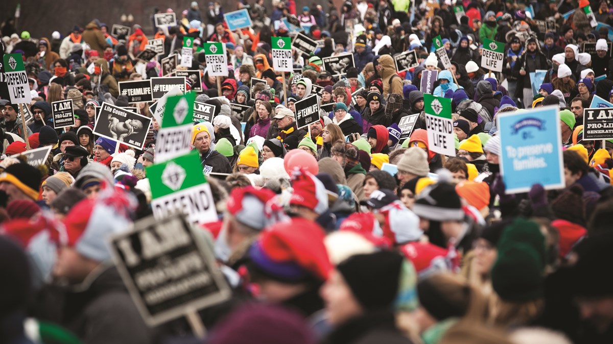 Evangelicals Make March for Life More 'Catholic' | Christianity Today