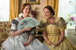 Cynthia Nixon and Jennifer Ehle in 'A Quiet Passion'