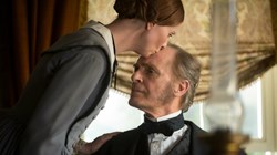 Cynthia Nixon and Keith Carradine in 'A Quiet Passion' Cynthia Nixon and Keith Carradine in 'A Quiet Passion'