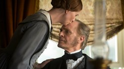 Cynthia Nixon and Keith Carradine in 'A Quiet Passion'