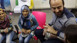 Kinan Azmeh in 'The Music of Strangers' Kinan Azmeh in 'The Music of Strangers'