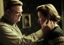Brendan Gleeson and Emma Thompson in 'Alone in Berlin' Brendan Gleeson and Emma Thompson in 'Alone in Berlin'