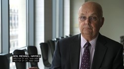 General Michael Hayden, former NSA and CIA director in 'Zero Days'