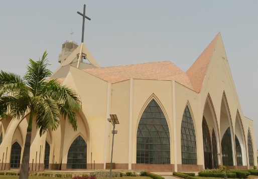 The Christian Centre in Abuja. The Christian Centre in Abuja.