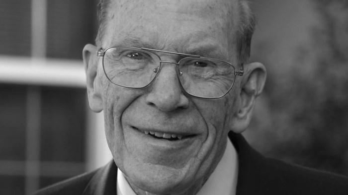 Jerry Bridges' Pursuit of Holiness Has Come to an End Jerry Bridges' Pursuit of Holiness Has Come to an End