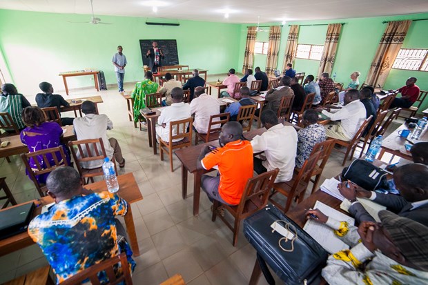 MAST translators meet in Cameroon last year.