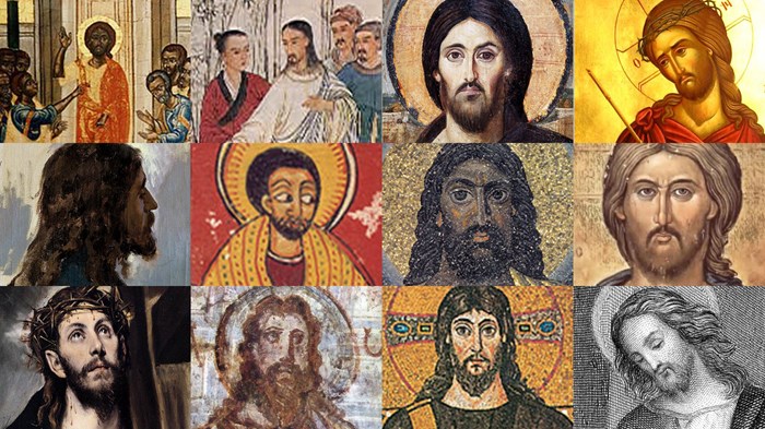 Image result for coloured jesus