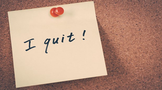 When It’s Time to Quit When It’s Time to Quit