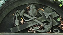 What is the origin of the anchor as a Christian symbol, and why do we no longer use it?