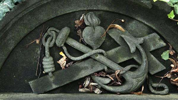 What is the origin of the anchor as a Christian symbol, and why do we no  longer use it?, Christian History