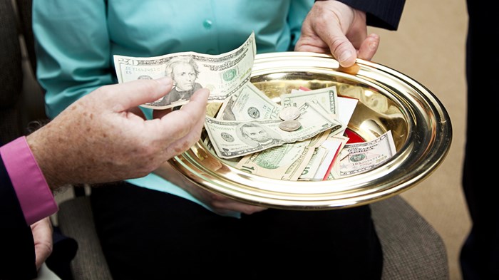 The Ancient Rise and Recent Fall of Tithing