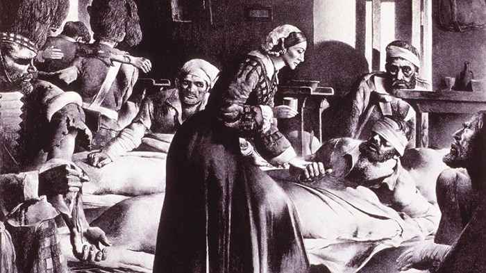 The Faith Behind the Famous: Florence Nightingale