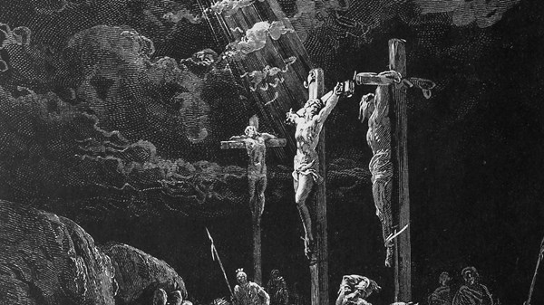 good friday images black and white