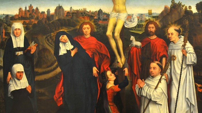 Mary at the Cross Mary at the Cross