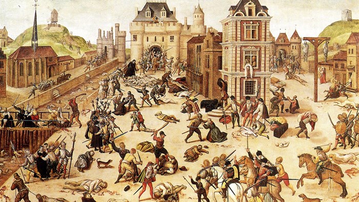 The Saint Bartholomew's Day Massacre