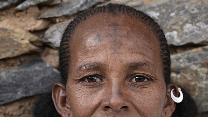 Tattoos of the Cross