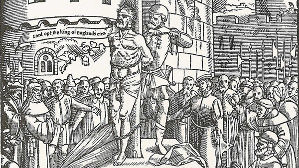 Tyndale's Betrayal and Death, Christian History