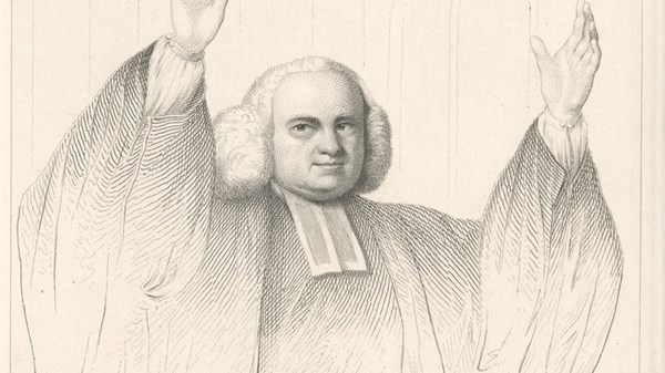 George Whitefield Quote: “Let my name die everywhere, let even my