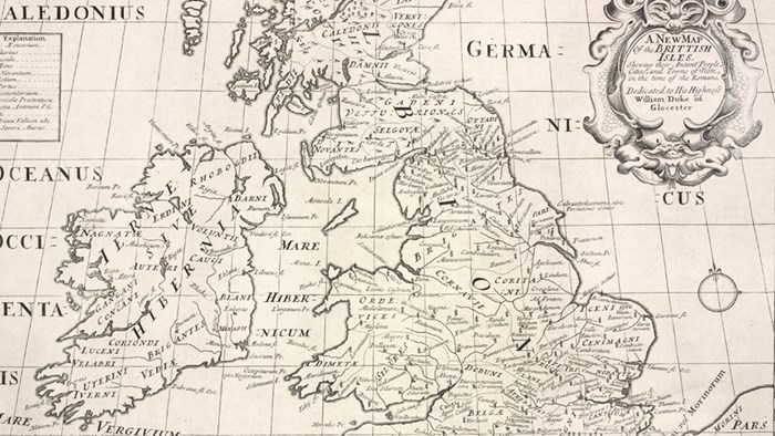 When did Christianity reach the British Isles, and how did it get there?