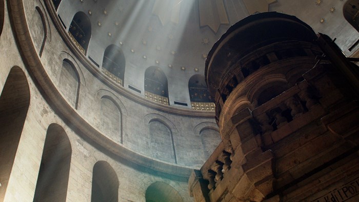 Building a Holy City Building a Holy City
