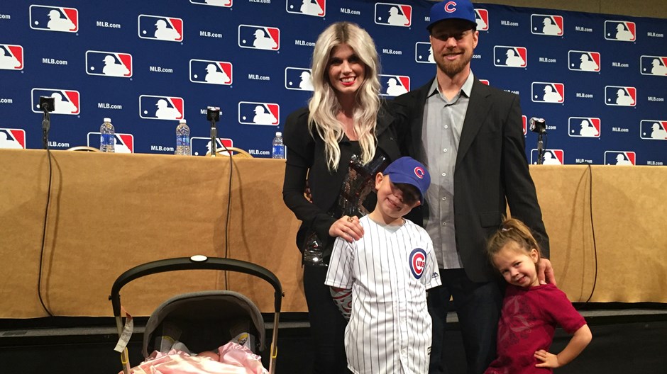 MLB Wife Julianna Zobrist: 'Baseball Is All My Kids Have Ever Known'