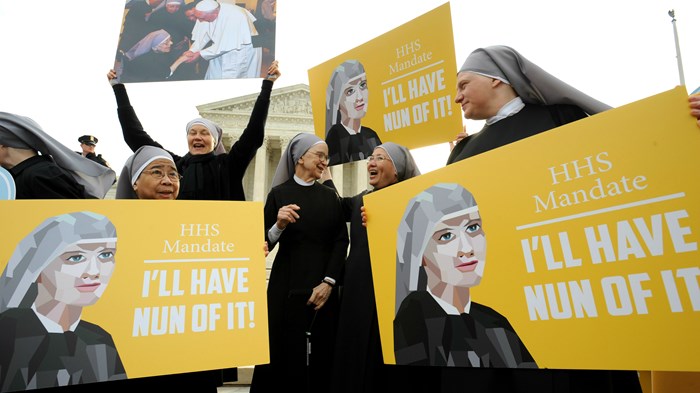 Supreme Court Sends Little Sisters Case Back to Lower Courts Supreme Court Sends Little Sisters Case Back to Lower Courts