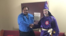 An African American Confronts the Klan in Accidental Courtesy An African American Confronts the Klan in Accidental Courtesy