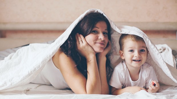 Just a Mom? Just a Mom?