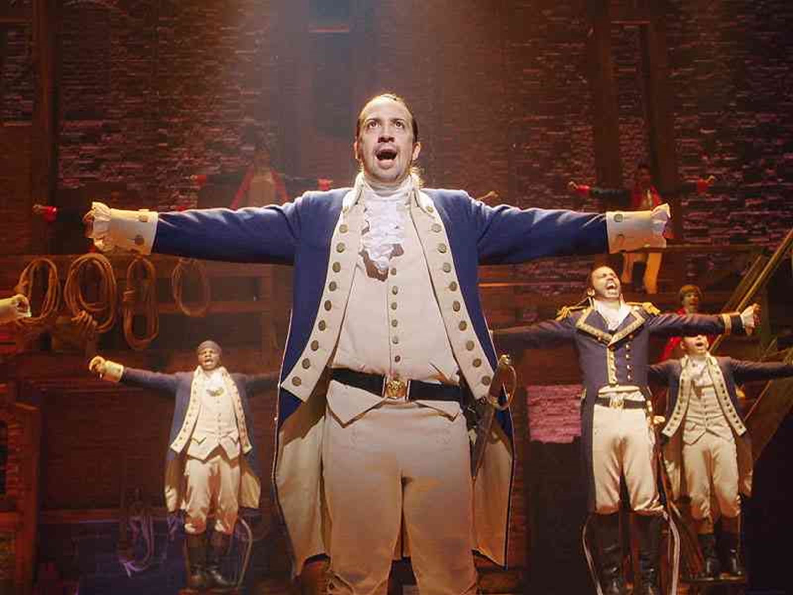 Here’s Every Biblical Reference in ‘Hamilton’ Christianity Today