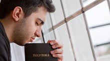 Innovative Church Practices, Inspired by Stock Photos: The Bible Sniffer