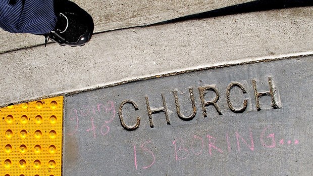 The Church Does Not Exist to Entertain Us – Or Bore Us The Church Does Not Exist to Entertain Us – Or Bore Us