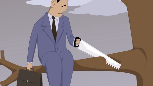 4 Ways We Self-Sabotage 4 Ways We Self-Sabotage