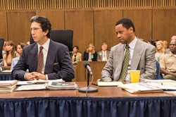 David Schwimmer and Cuba Gooding, Jr. in 'The People Vs. O.J. Simpson'