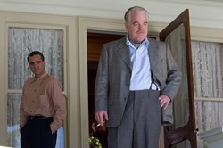 Joaquin Phoenix and Philip Seymour Hoffman in 'The Master'