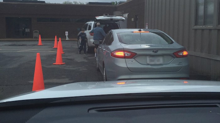 Tales from the School Drop-Off Line—April 8, 2016 Tales from the School Drop-Off Line—April 8, 2016